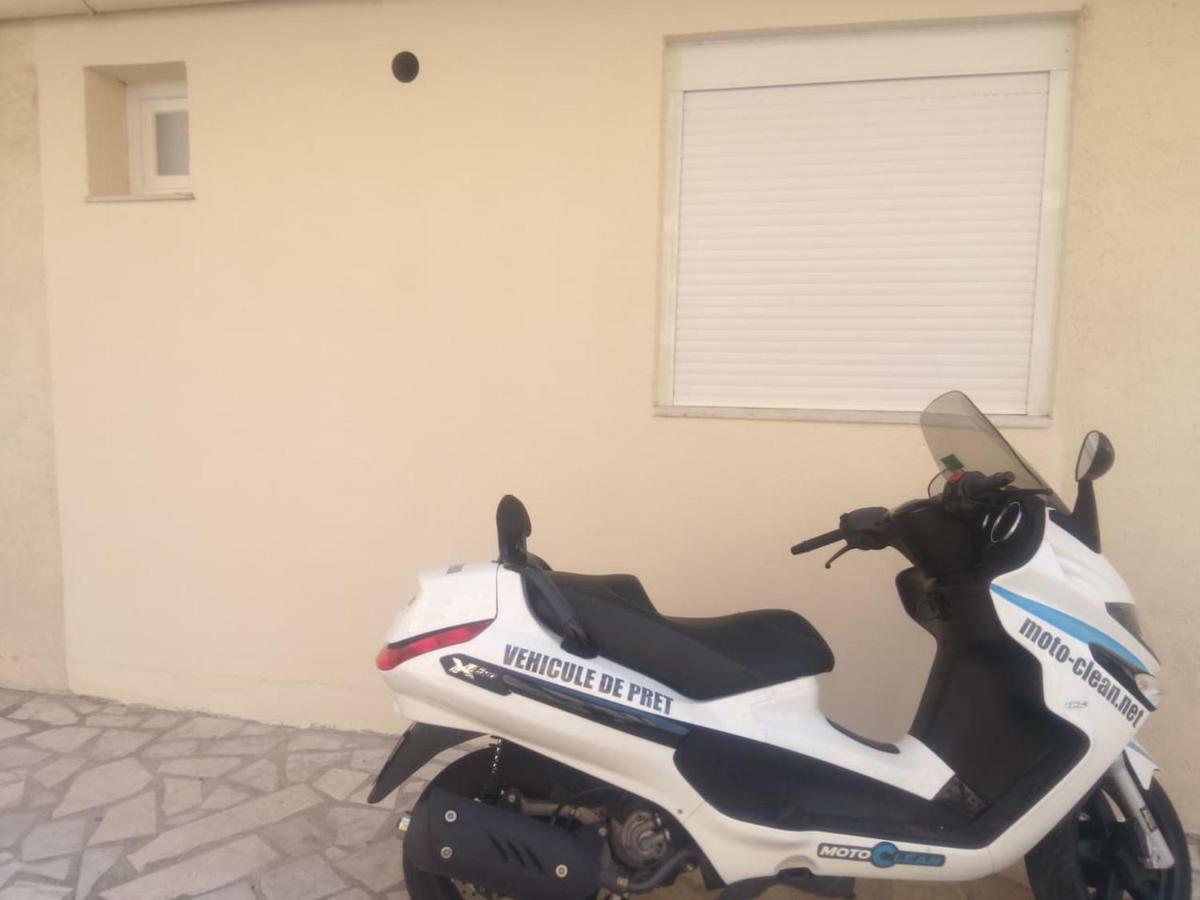 Charmant Studio Climatise A 300M Du Port. Refait A Neuf. Μπαστιά Εξωτερικό φωτογραφία